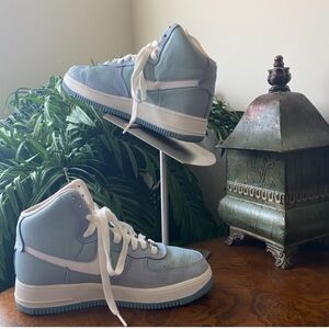 Nike Air Force 1 High Sculpt  "Ocean Cube" Women’s Size 7.5 Sneakers